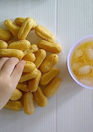Foto resep Soes Kering Keju