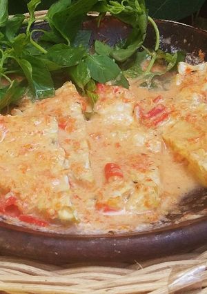 Foto resep Pecak Tempe Kuah Santan