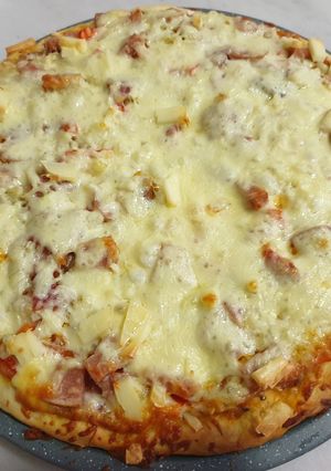 Foto resep 47. Pizza Homemade ala Pizza Hut