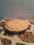 Tarta con Pencas de Acelga