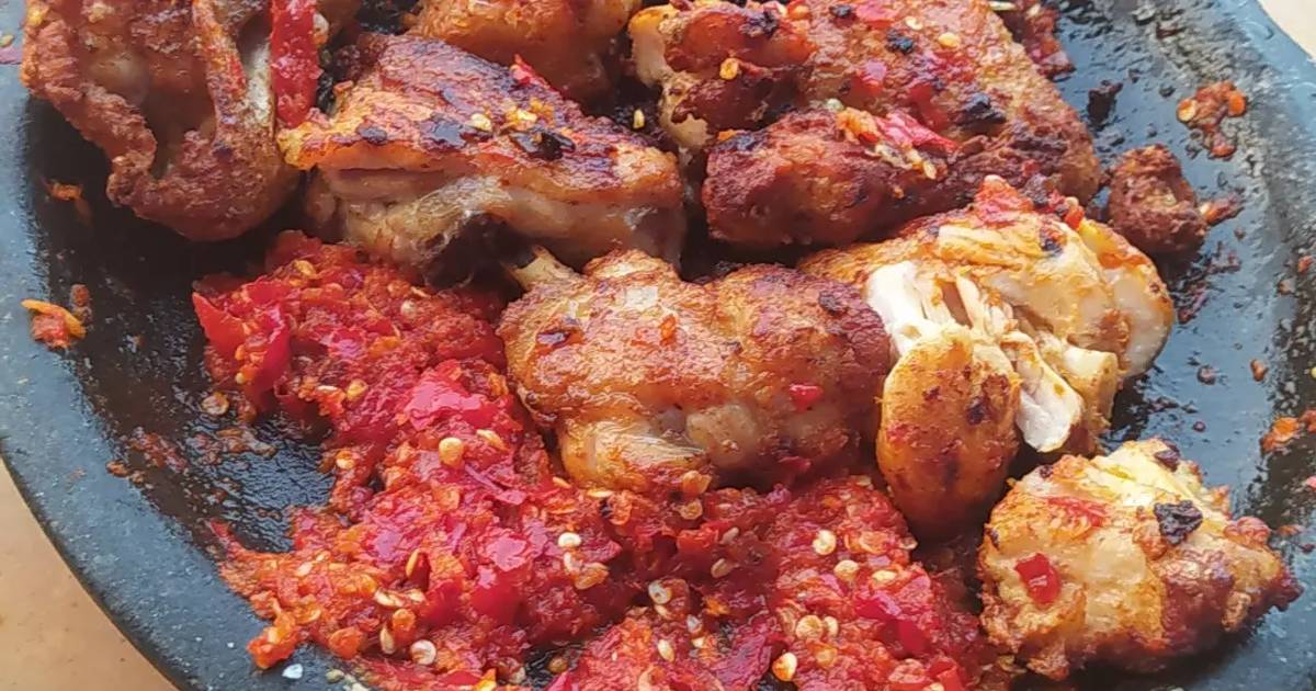 Resep Ayam Geprek Oleh Nia Cookpad