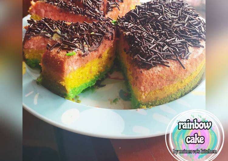 Rainbow Cake