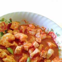 รูปของ Sambel udang pete tahu