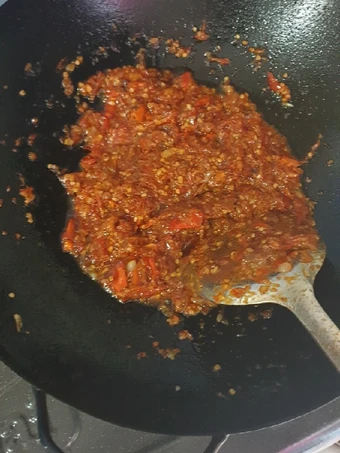Langkah Mudah untuk Membuat Resep Sambal Terasi Goreng yang Uenak Anti Ribet, Mantap