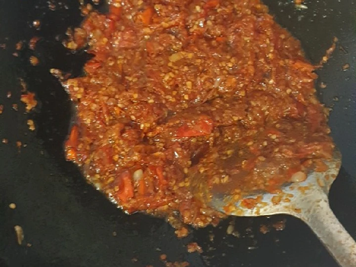 Langkah Mudah untuk Membuat Resep Sambal Terasi Goreng yang Uenak Anti Ribet, Mantap
