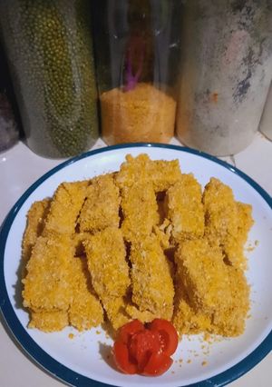 Foto resep Spagetti Nugget