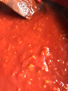 Una foto de Salsa de tomate