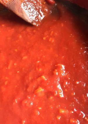 Una foto de Salsa de tomate