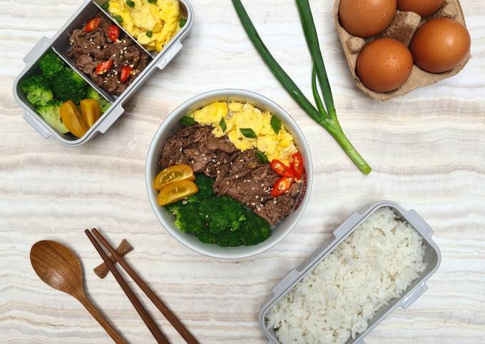 Cara Gampang Membuat Beef Donburi Menu Enak dan Cepat yang Lezat