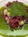 Sonoran-Style Fresh Tuna Aguachile Ceviche
