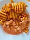 Strogonoff de frango