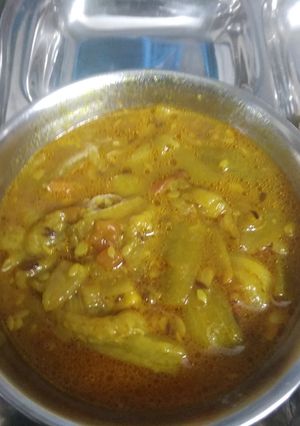 तोरई की सब्जी (torai ki sabzi recipe in Hindi) रेसिपी मुख्य फोटो