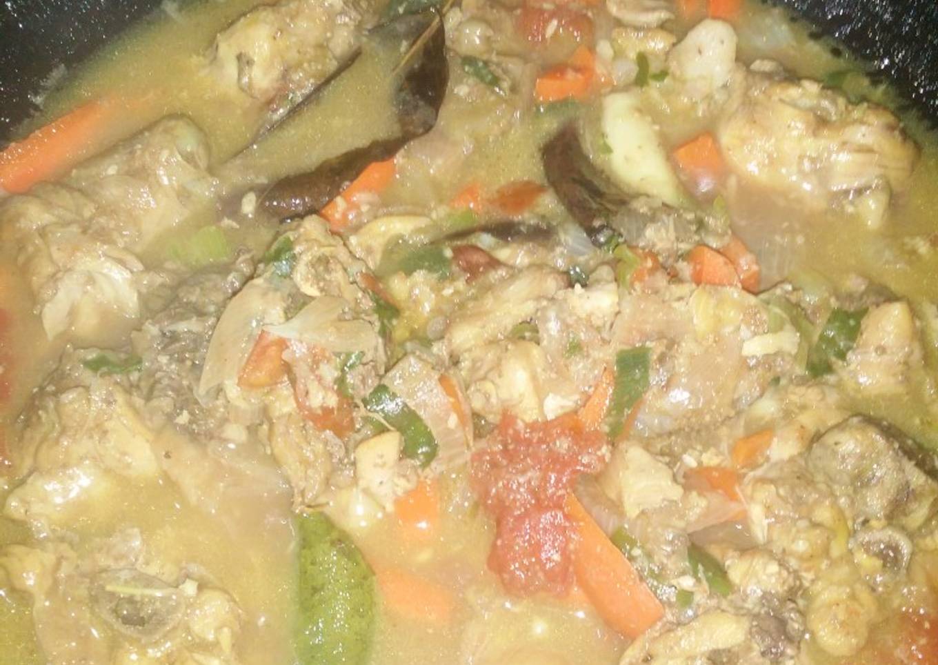 Ayam Wortel Rica-Rica