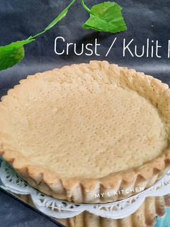 Foto resep Crust / Kulit Pie