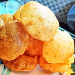 A picture of Ajwain puri#Masala puri# Crunchy puri #ldcravings1.