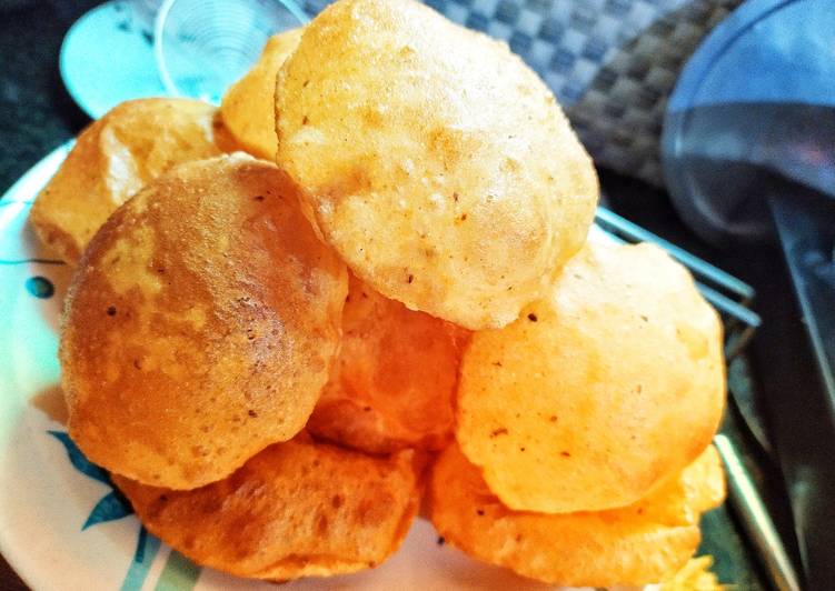 Ajwain puri#Masala puri# Crunchy puri #ldcravings1