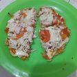 Pizza saludable de avena