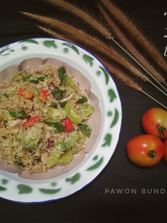 Foto resep Tumis teri tomat ijo