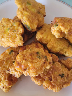 Una foto de Tortillitas de bacalao deliciosas