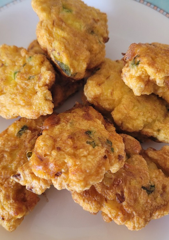 Una foto de Tortillitas de bacalao deliciosas