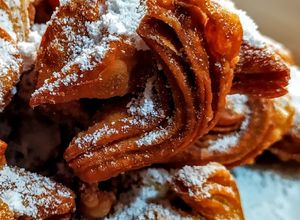 Una foto de PASTELITOS Con Hojaldre Milhojas (receta de Lorena Bertoni)😋