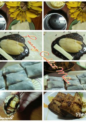 Foto resep Pisang Coklat Keju Meler