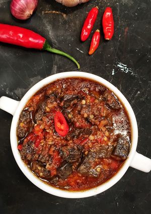 Foto resep Sambal Paru