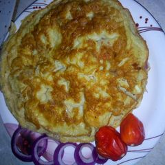 A picture of Fried eggs.