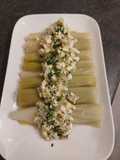 Poireaux sauce gribiche rapide