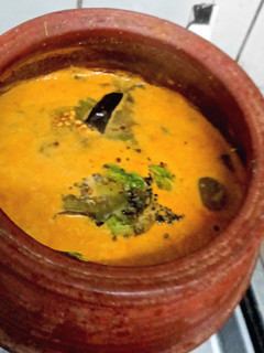 முருங்கைக்கீரை குழம்பு செய்முறை முக்கிய புகைப்படம்
