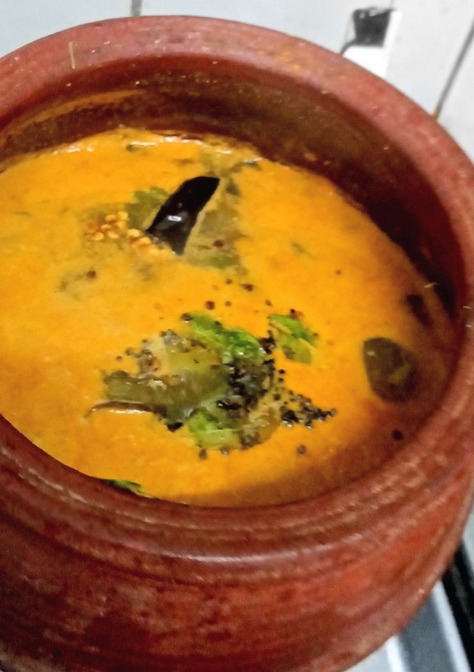 முருங்கைக்கீரை குழம்பு செய்முறை முக்கிய புகைப்படம்