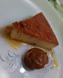 Flan casero light
