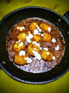 নিরামিষ মেথি আলুর দম(niramish methi aloor dum recipe in Bengali) রেসিপির প্রধান ছবি