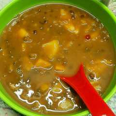 รูปของ Bubur Kacang Hijau Nangka metode 7.30.7