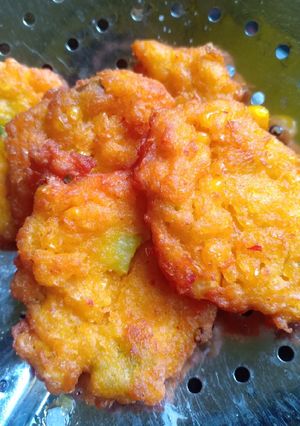 Foto resep Dadar jagung Surabaya