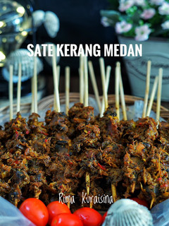 Foto resep Sate Kerang Medan