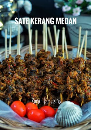 Foto resep Sate Kerang Medan