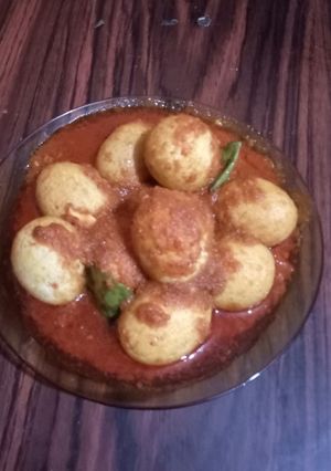 Foto resep Balado telor bulat