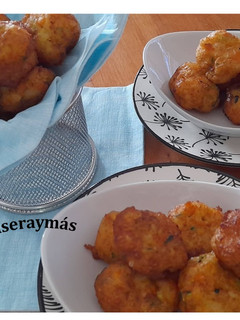 Una foto de Buñuelos de verdura