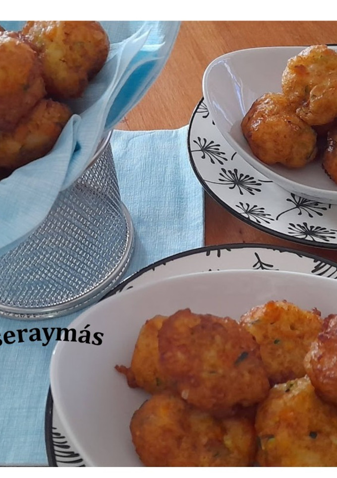 Una foto de Buñuelos de verdura