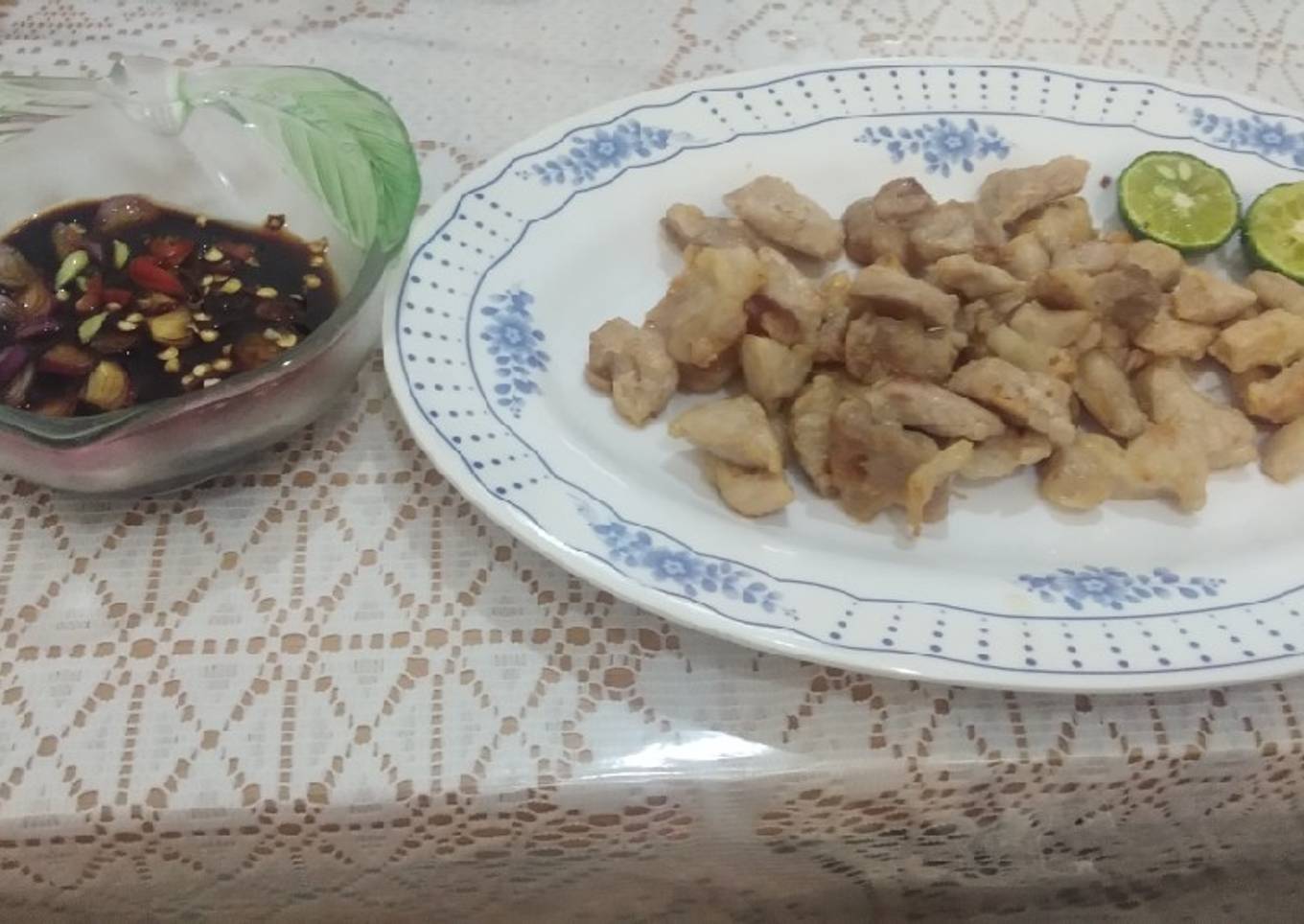 Sate Babi Ga Ribet, Tp Nikmat
