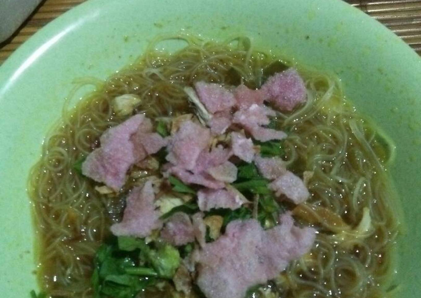 Soto ayam simple