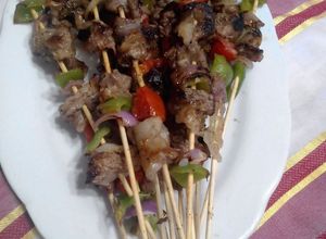 صورة لوصفة شواء بروشات