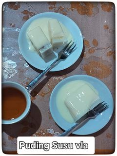 Foto resep Puding Susu Vla