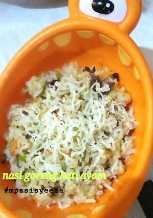 Foto resep Nasi goreng hati ayam mpasi 11 bulan