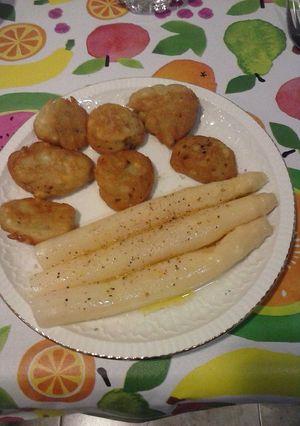 Foto principal de Buñuelos de huevas de merluza