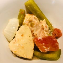 Crockpot Lazy Day Chicken 🍗 A picture of Crockpot Lazy Day Chicken 🍗.