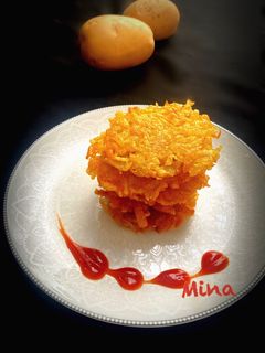 عکسی از دستور رُستی سیب زمینی