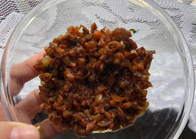 Rahasia Memasak Ayam Kecap Tempe (MPAsi 13+) yang Gurih