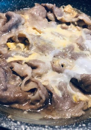 10分鐘上好菜：日式豬肉丼 的食譜成品照片